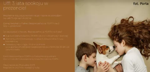 Nietuziunkowa promocja od producenta drzwi