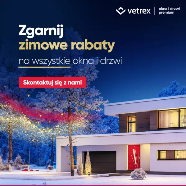 Zimowa promocja Vetrex w naszej ofercie