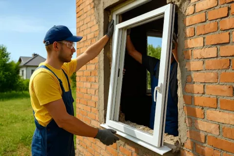 Kwiecień - idealny moment na montaż okien i drzwi z firmą MATEK
