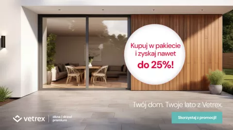 Letnia promocja VETREX 2025 – taniej w pakiecie z firmą MATEK!