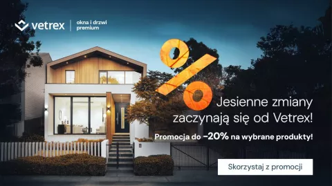Promocja Jesienna Vetrex - taniej w pakiecie
