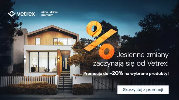 Promocja Jesienna Vetrex - taniej w pakiecie