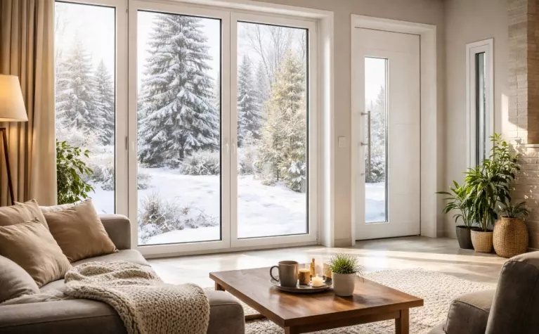 Ciepło, które zostaje w domu - jak stolarka Vetrex chroni przed zimowymi stratami energii