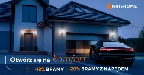 Otwórz się na komfort - nowy standard powrotu do domu z MATEK i KRISHOME