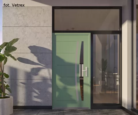 Drzwi Lune firmy Vetrex