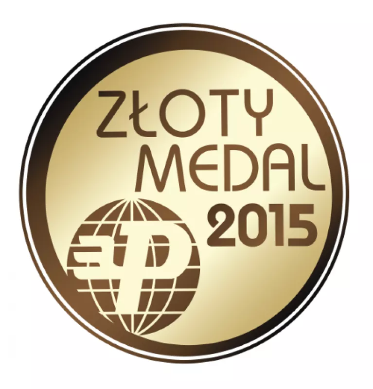 Złoty Medal 2015 dla firmy KMT za drzwi energooszczędne